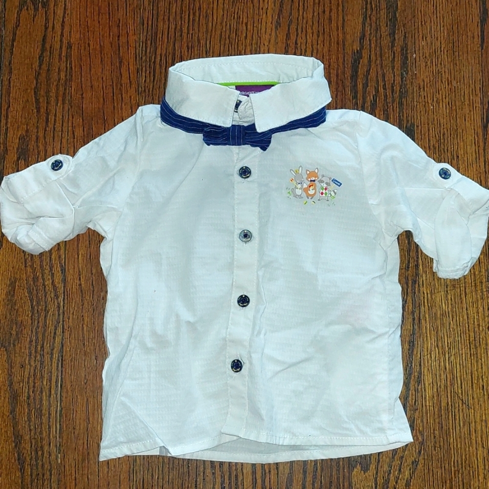 Shirt baby 6M Sergent Major (French brand)